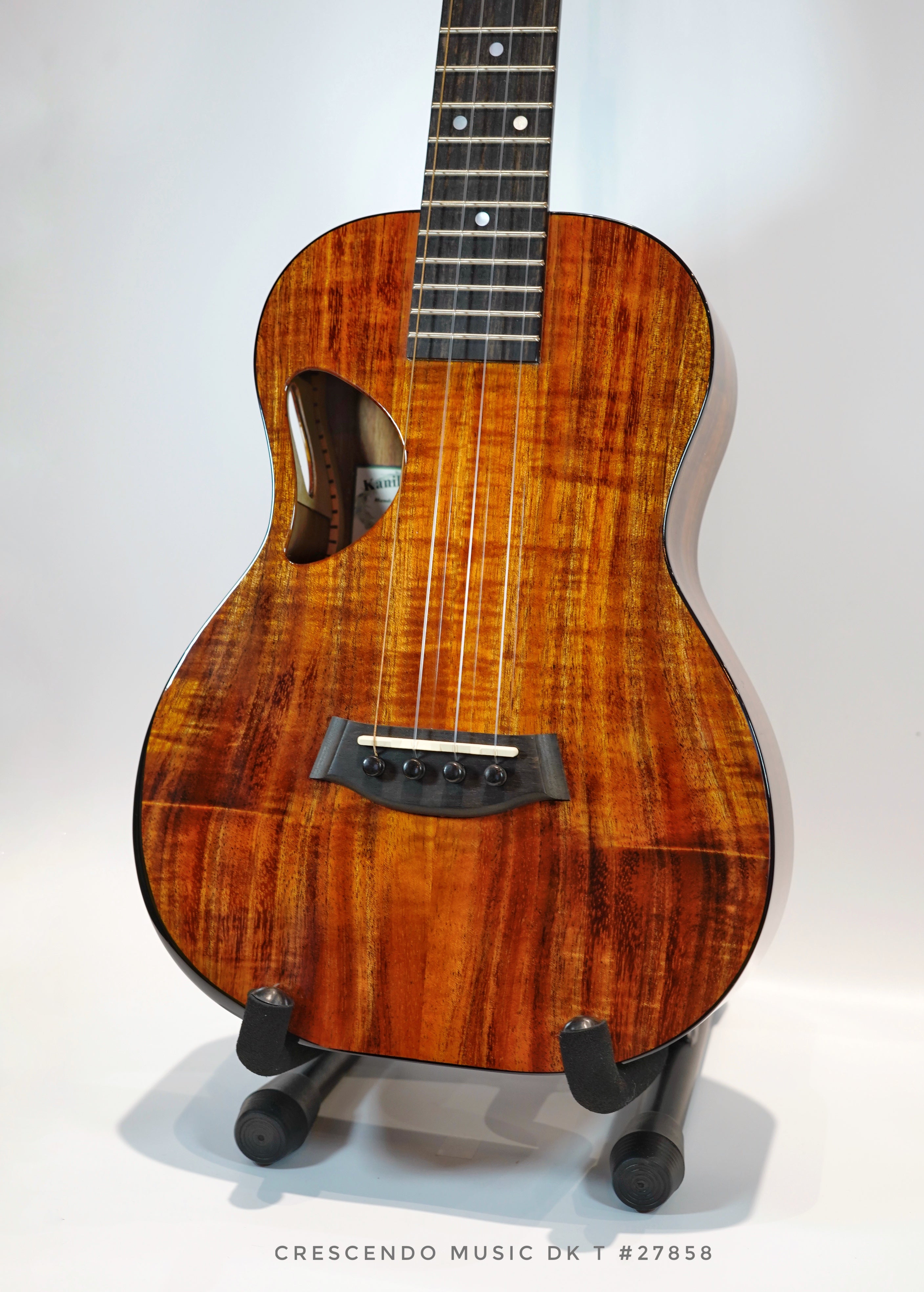 Kanilea DK-T Tenor Ukulele with Case (Wood Options Available)