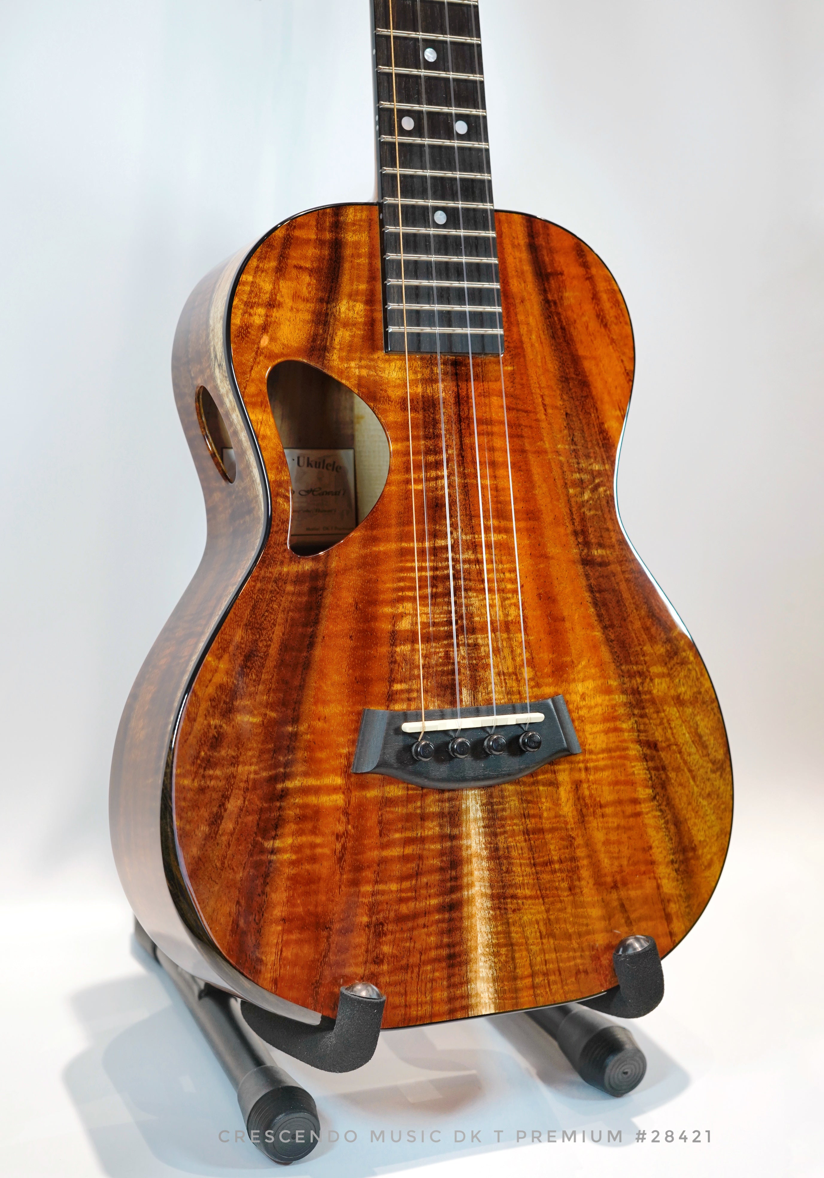 Kanilea DK-T Tenor Ukulele with Case (Wood Options Available)