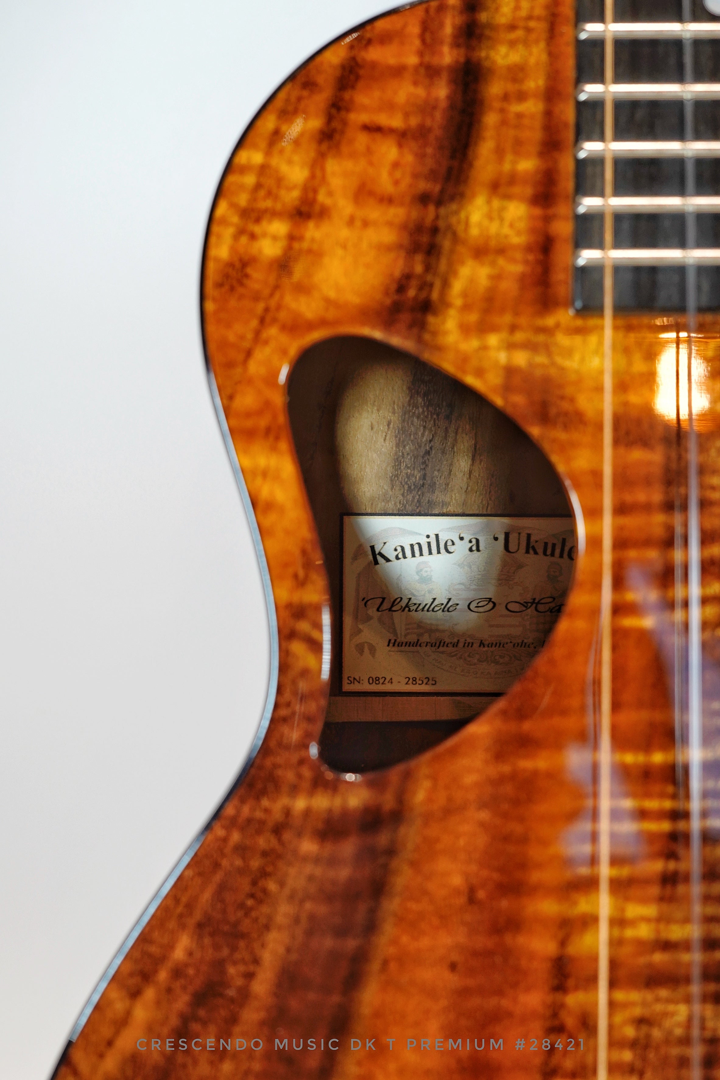 Kanilea DK-T Tenor Ukulele with Case (Wood Options Available)