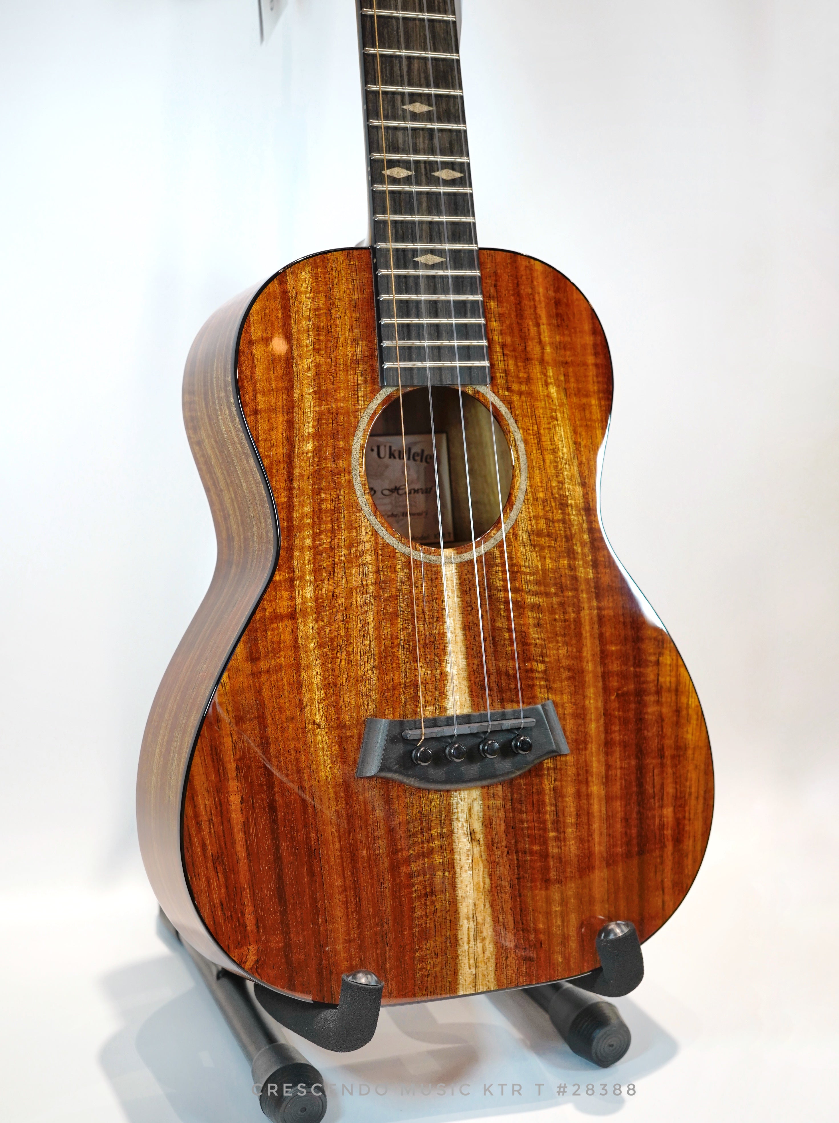 Kanilea KTR T Tenor Ukulele with Case (Wood Options Available)