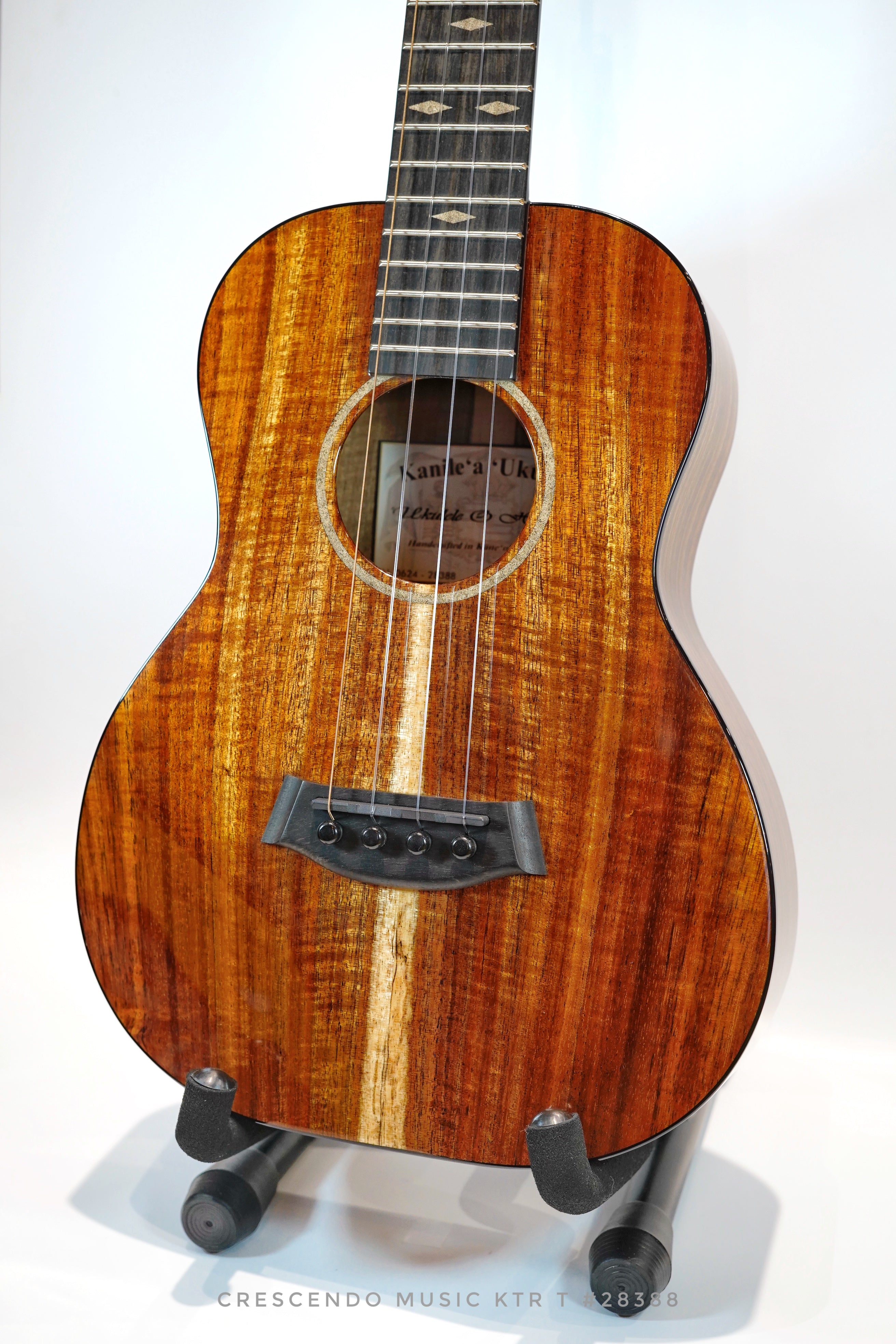 Kanilea KTR T Tenor Ukulele with Case (Wood Options Available)