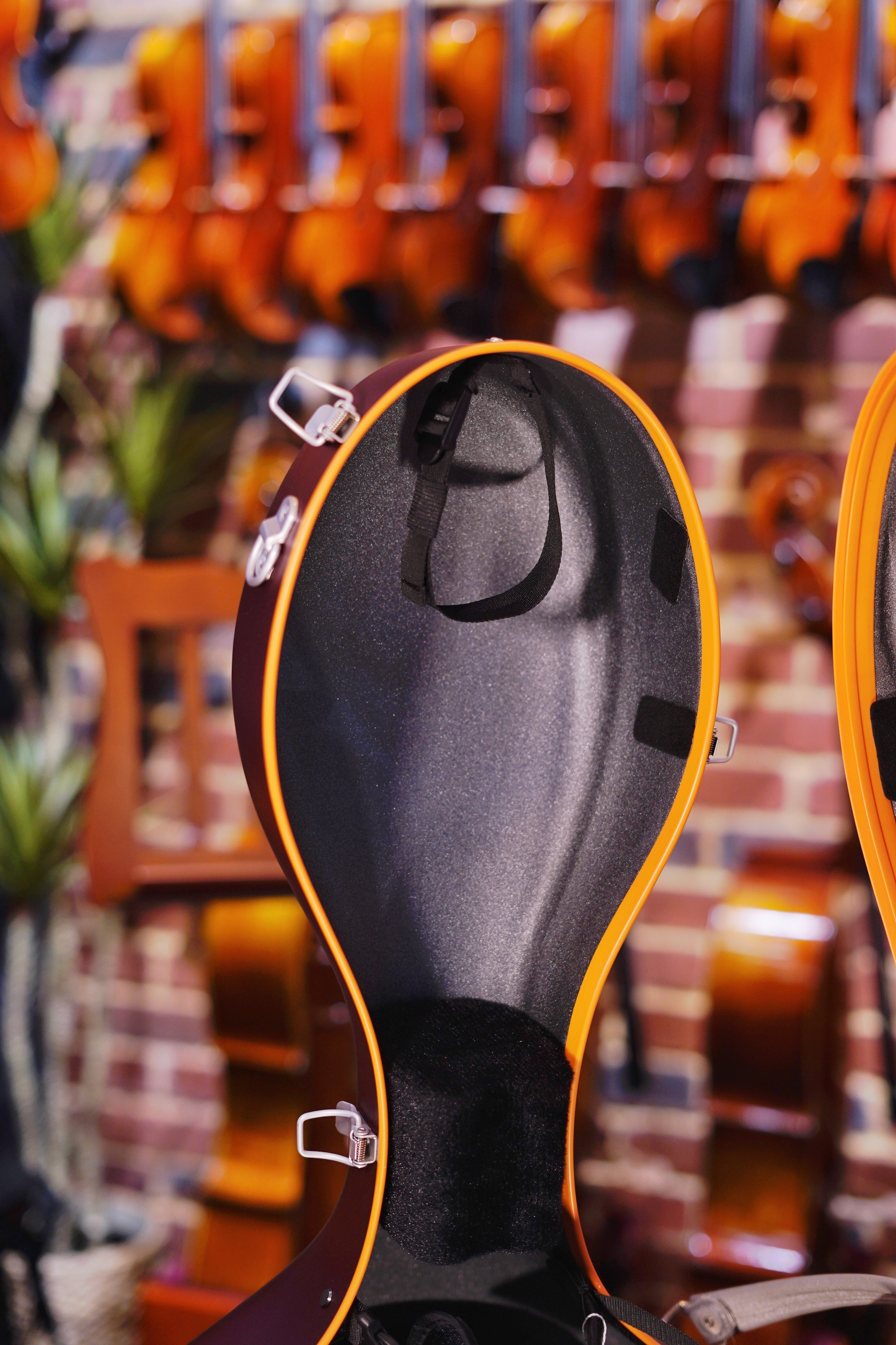 HOGO Classic II Series Carbon Fibre Cello Case with Wheels 3.4kg