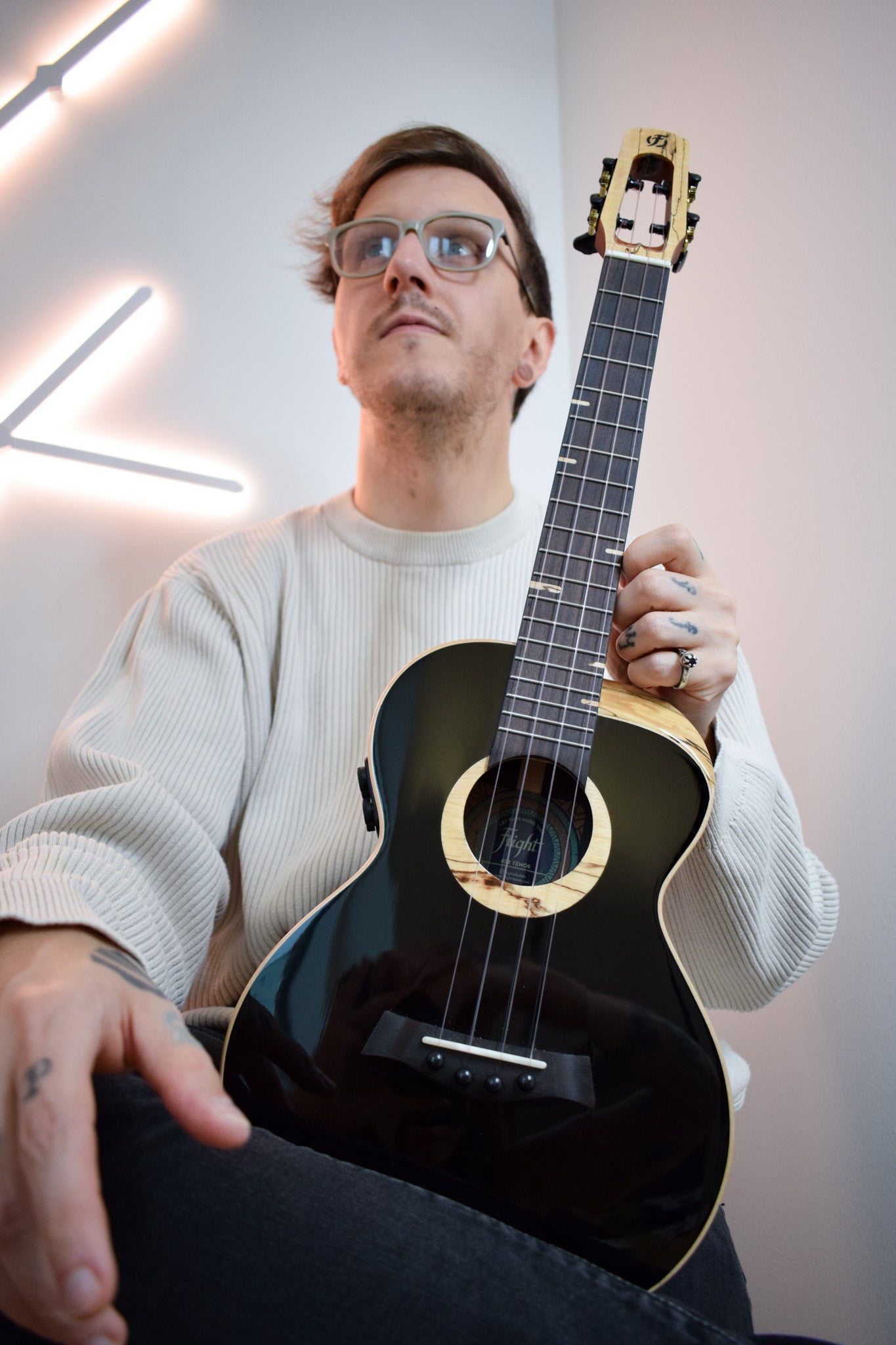 Flight 4SB Sammy Turton Signature Tenor Ukulele