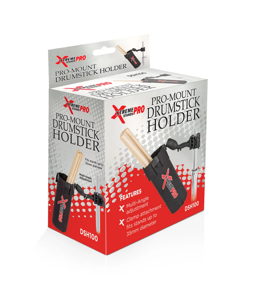 XTREME Pro DSH100  Pro-Mount Drumstick Holder Pro Series