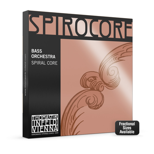 Thomastik 3887 Spirocore Bass Orchestra String Set (4 sizes)