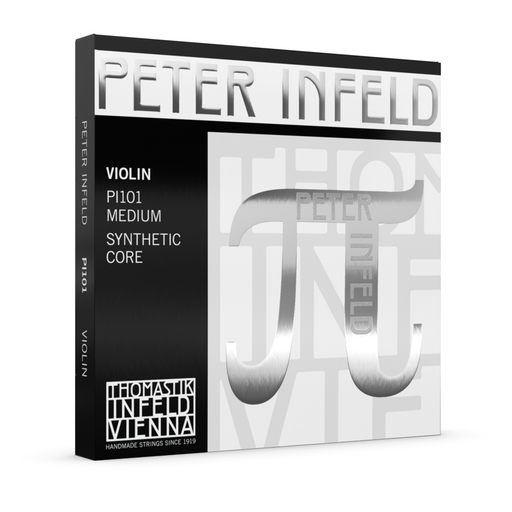 Thomastik PI101 Peter Infeld Violin Tin/Platinum  String Set