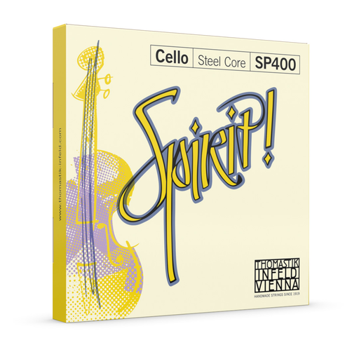 Thomastik SP400 Spirit Cello String Set (3 sizes)