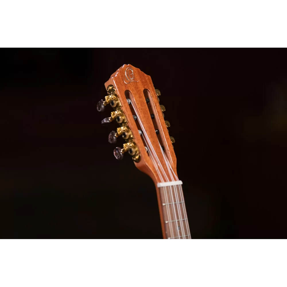 Ortega Eclipse Tenor 8 String Ukulele Solid Mahogany