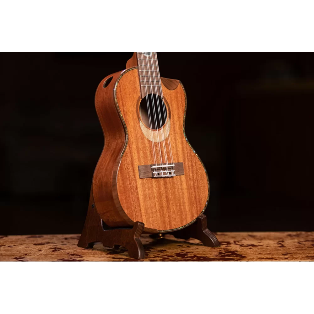 Ortega Eclipse Tenor 8 String Ukulele Solid Mahogany