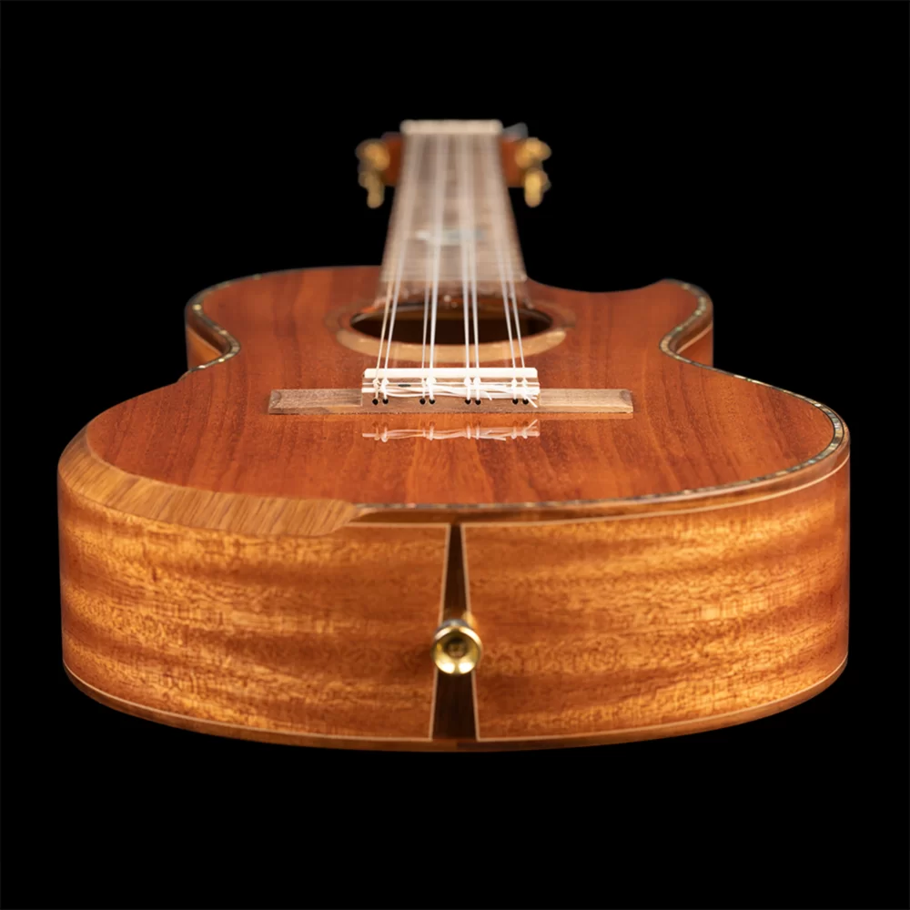 Ortega Eclipse Tenor 8 String Ukulele Solid Mahogany