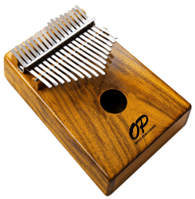 Opus Percussion 17-Key Koa Kalimba in Natural Gloss