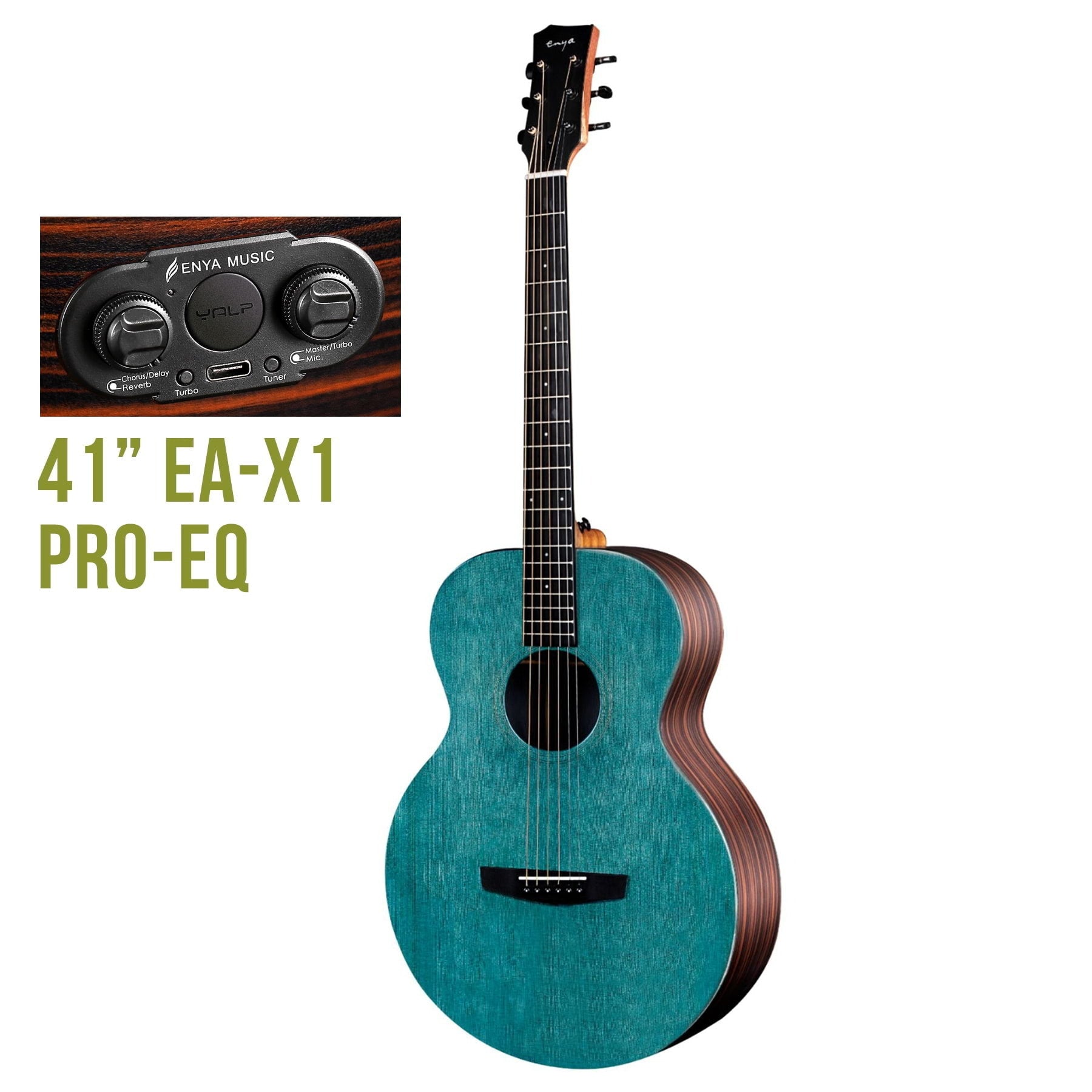 Enya X1-Pro Spruce HPL Acoustic Guitar Pickup (3 Colours)