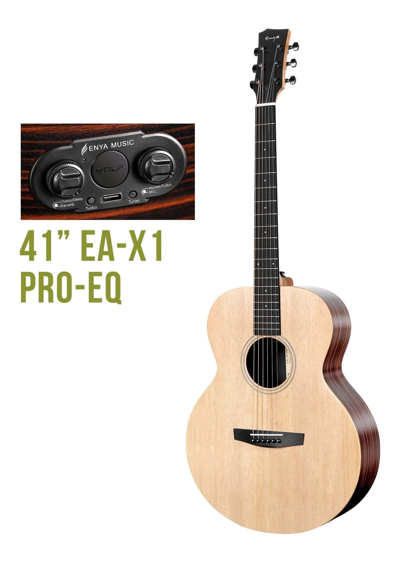 Enya X1-Pro Spruce HPL Acoustic Guitar Pickup (3 Colours)