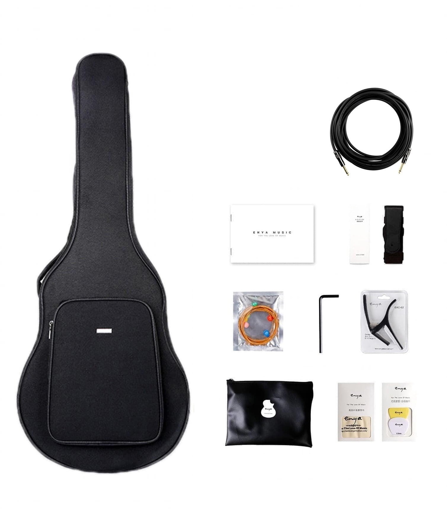 Enya X1-Pro Spruce HPL Acoustic Guitar Pickup (3 Colours)