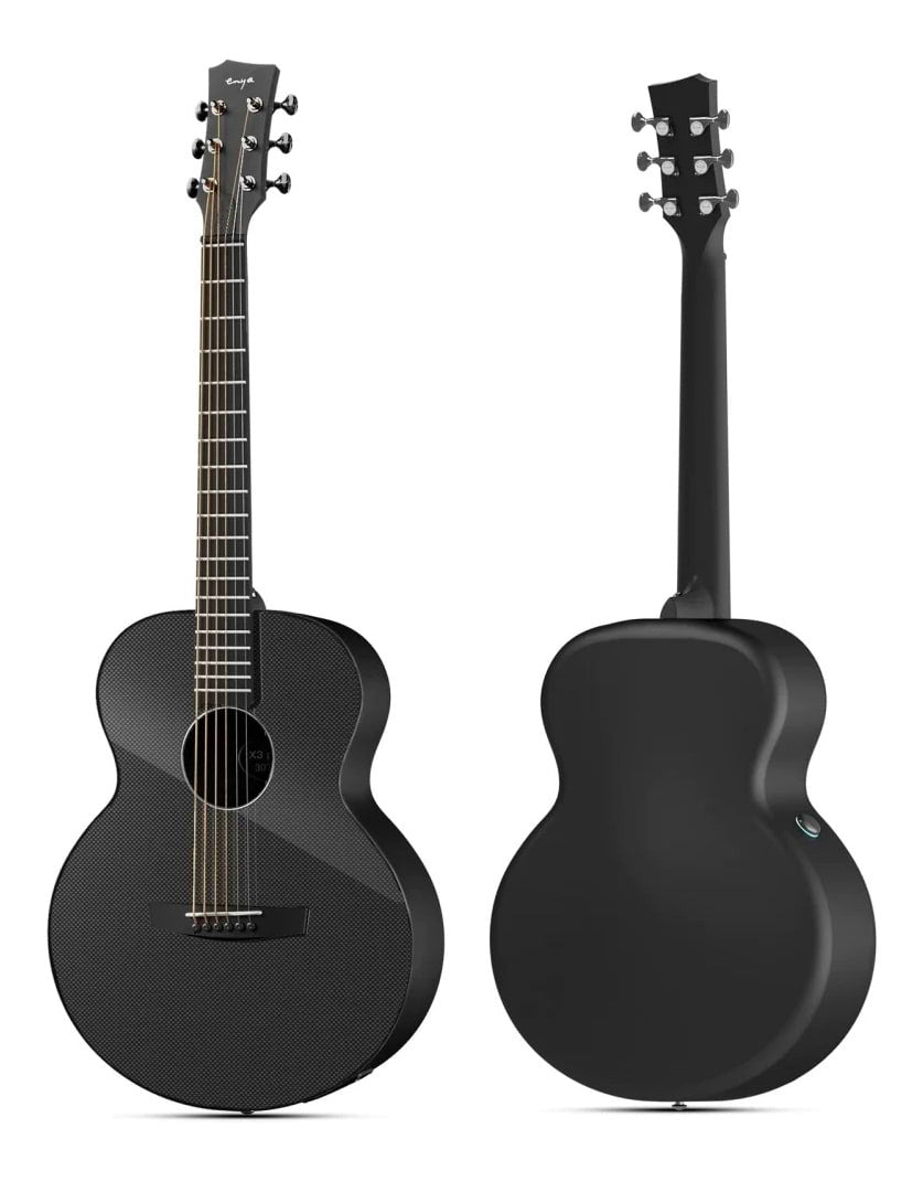Enya X3 41" Pro Carbon Fibre Acoustic Guitar with Pickup