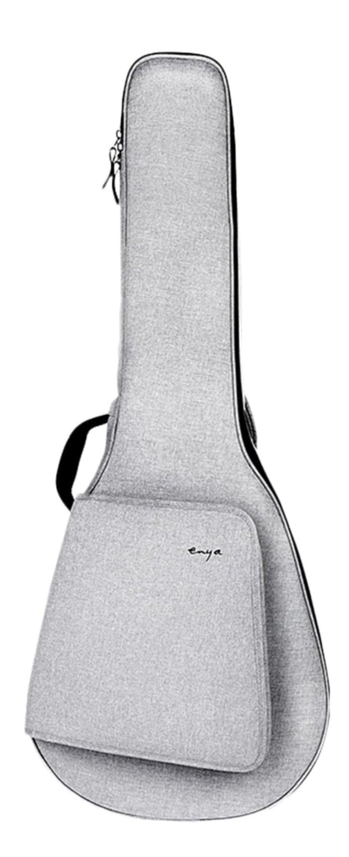 Enya 41" Grand Auditorium Solid Spruce/Mahogany Acoustic Guitar w/ Pickup