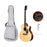 Enya 41" Grand Auditorium Solid Spruce/Mahogany Acoustic Guitar w/ Pickup