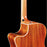 Enya 41" Grand Auditorium Solid Spruce/Mahogany Acoustic Guitar w/ Pickup