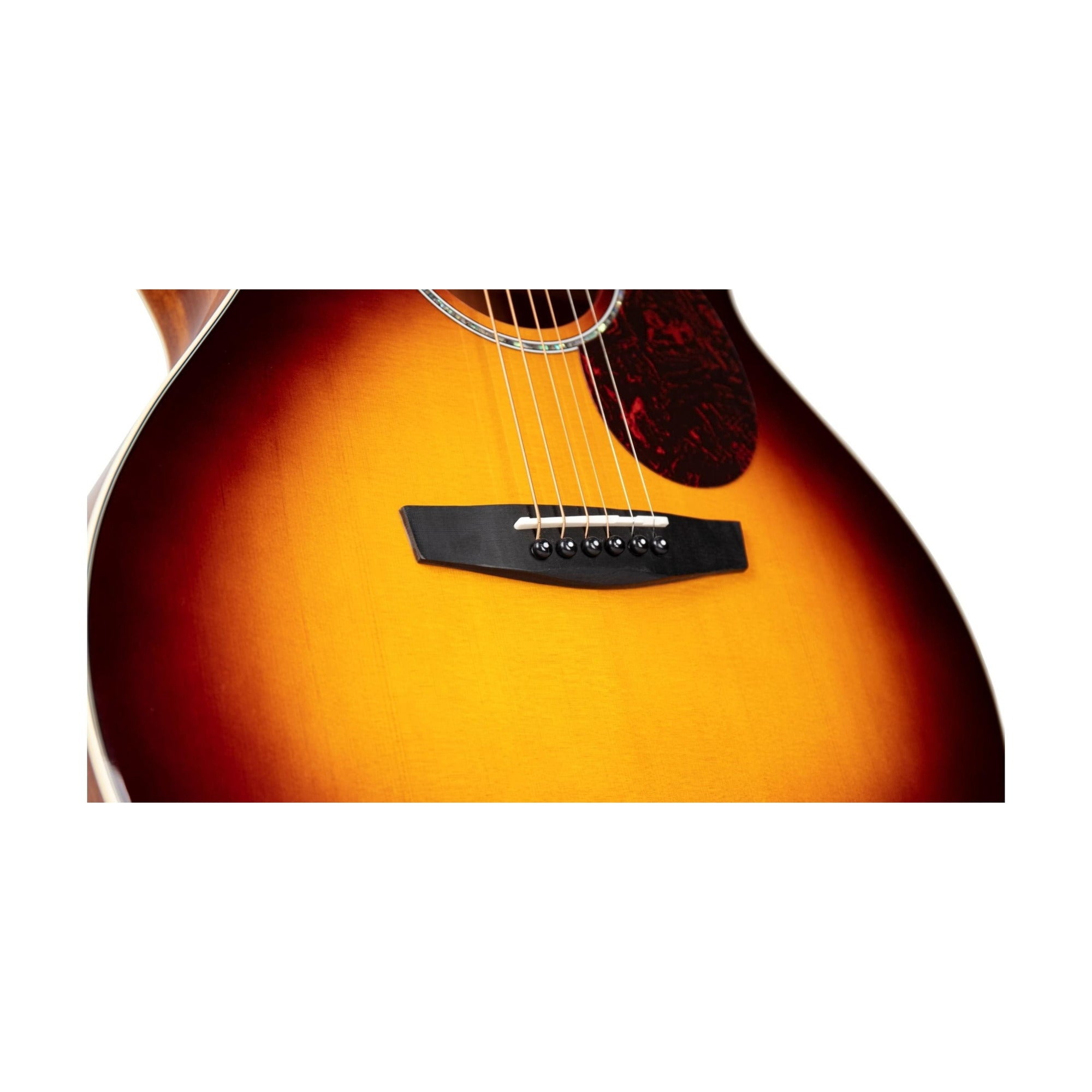 Enya 41" Grand Auditorium Solid Spruce/Mahogany Acoustic Guitar w/ Pickup