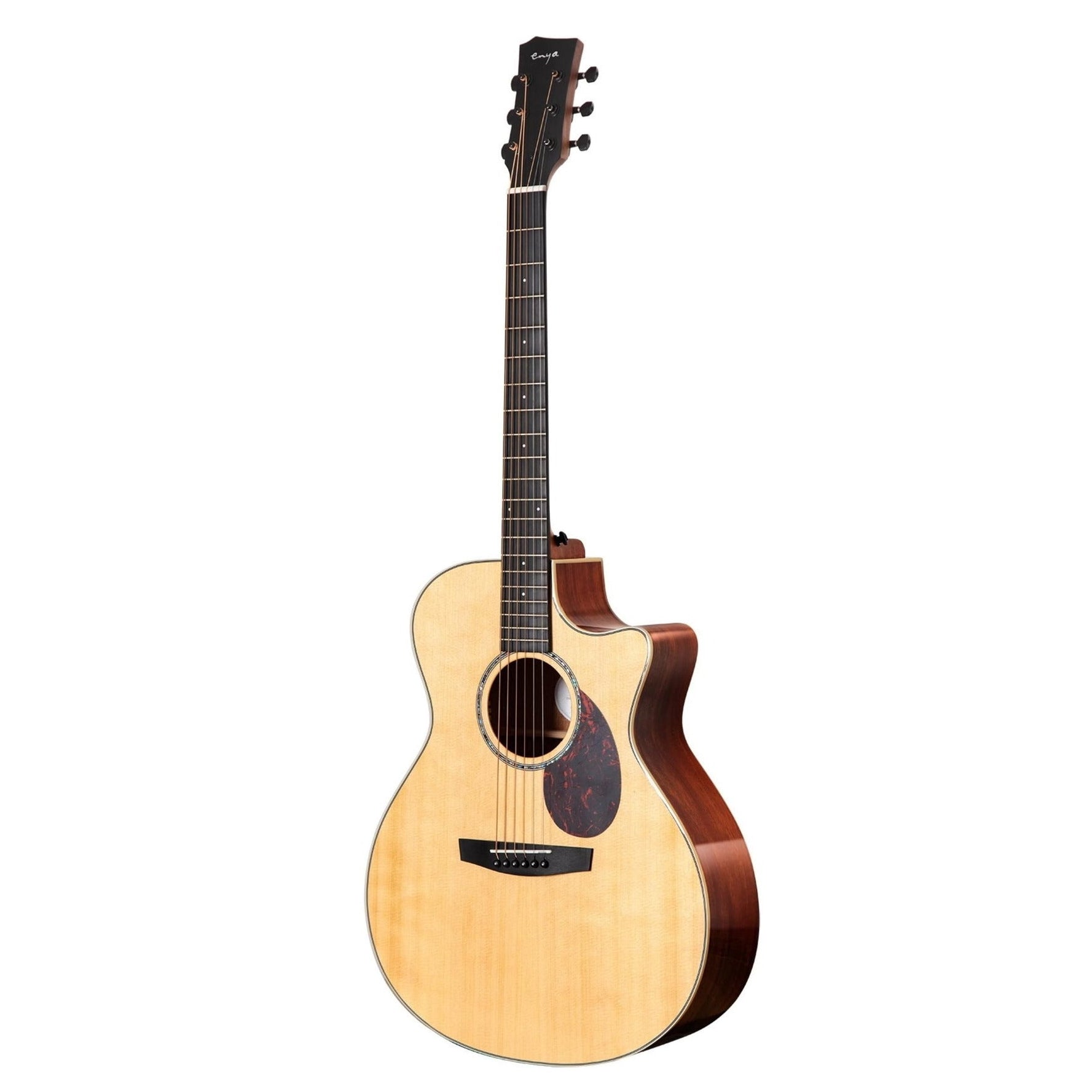 Enya Q1 41" Solid Spruce Top Acoustic Guitar