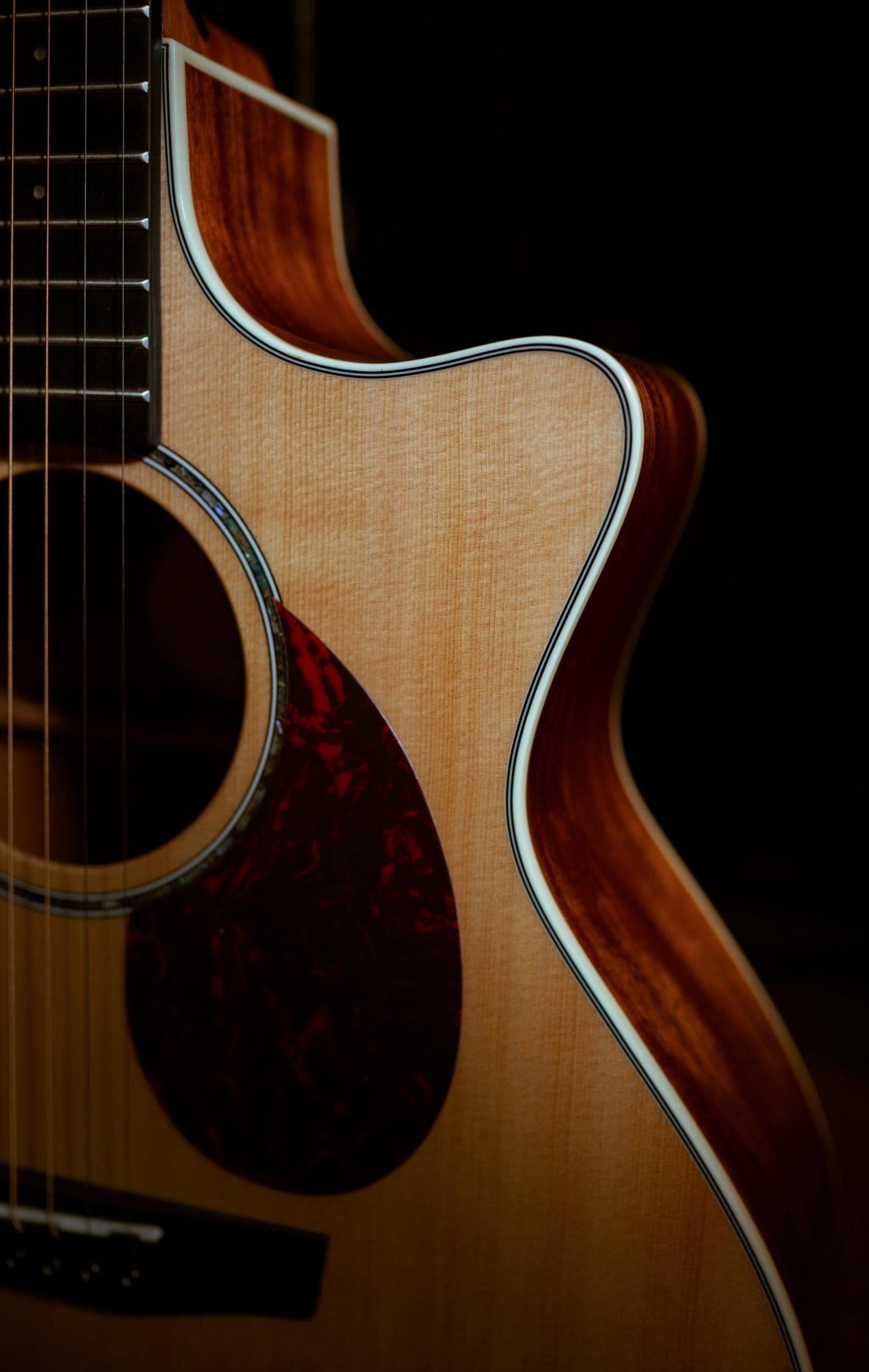 Enya Q1 41" Solid Spruce Top Acoustic Guitar