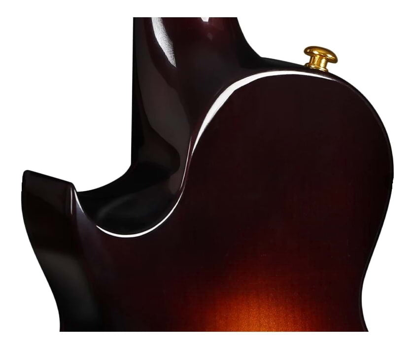 Enya E6 FE Custom Solid Acacia Tenor Ukulele Pickup