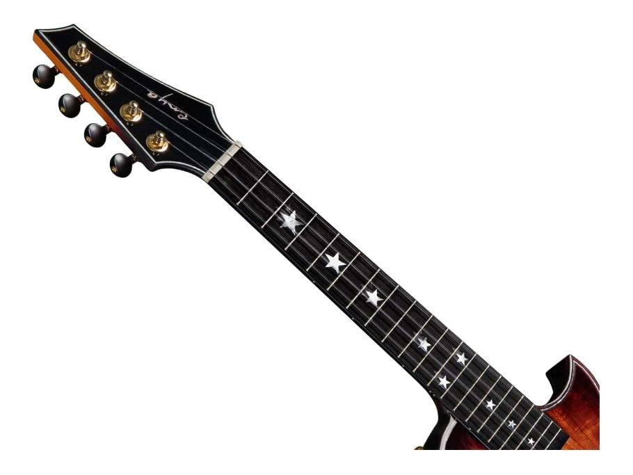 Enya E6 FE Custom Solid Acacia Tenor Ukulele Pickup