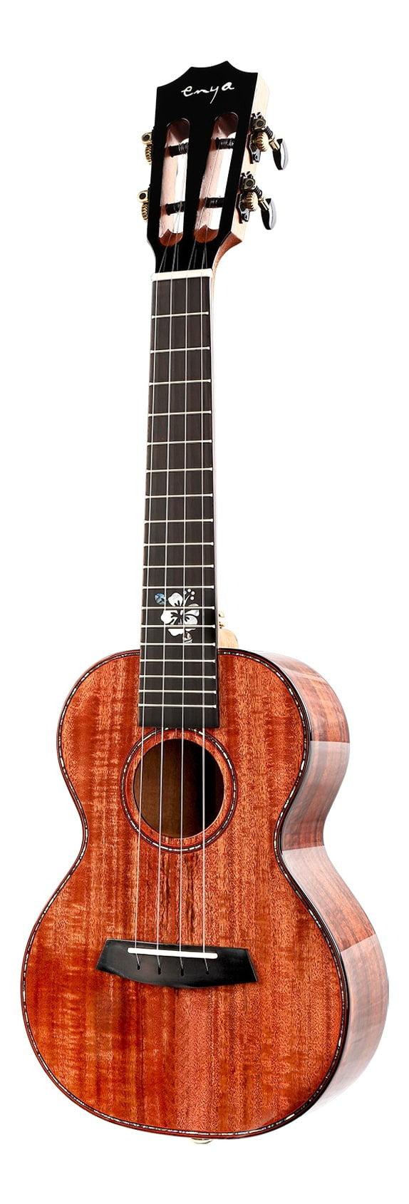 Enya K5 Solid Acacia Ukulele Concert Pickup