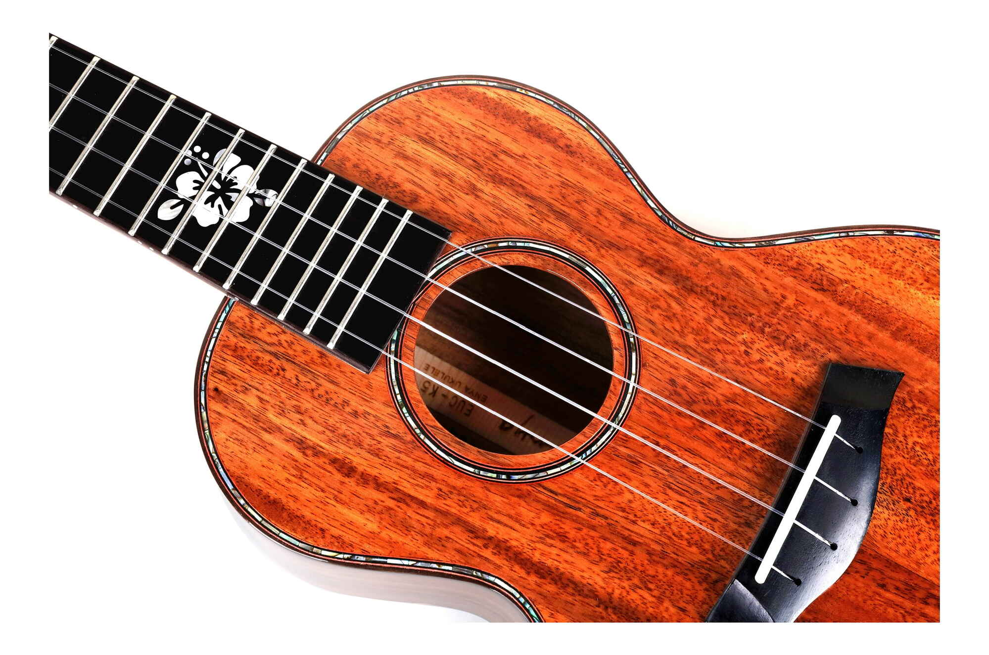 Enya K5 Solid Acacia Ukulele Concert Pickup