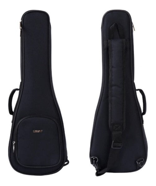 Enya MS Blue Solid Mahogany Concert Ukulele