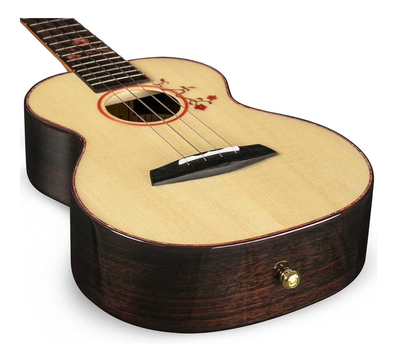 Enya S1 Solid Spruce Concert Ukulele with Pickup