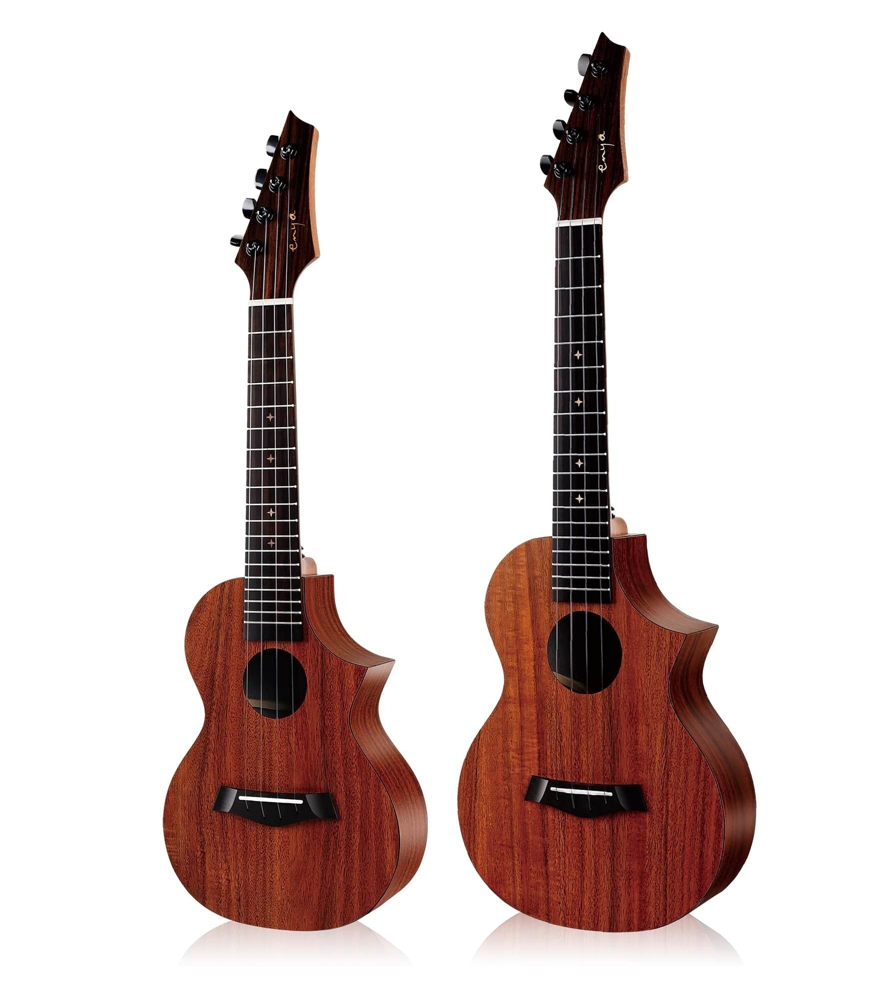 Enya X1C HPL Koa Cutaway Concert Ukulele