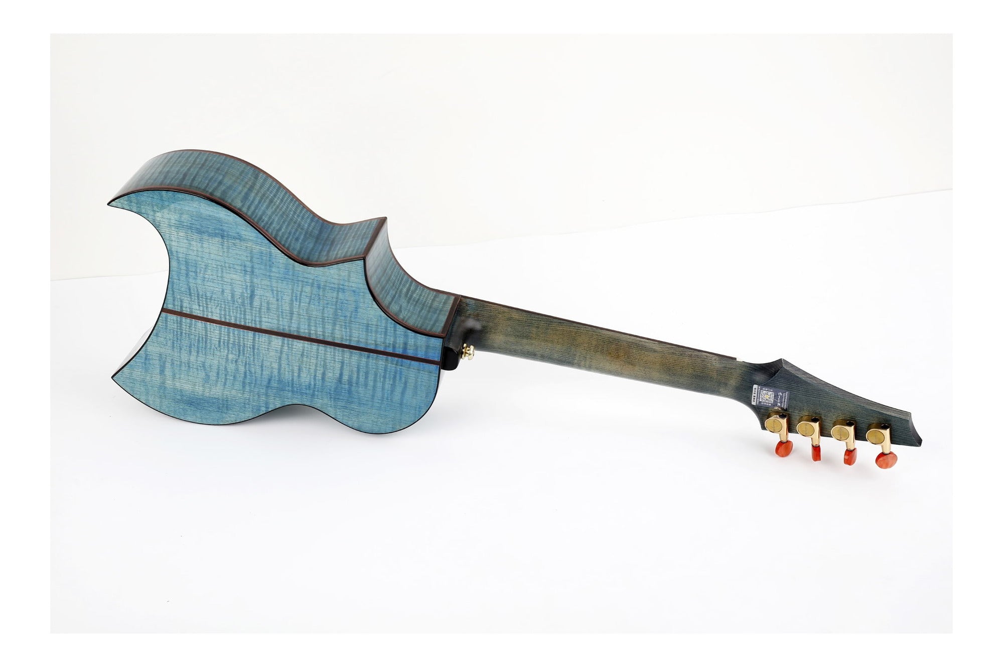 Enya E5 Solid Maple Tenor Ukulele Pickup