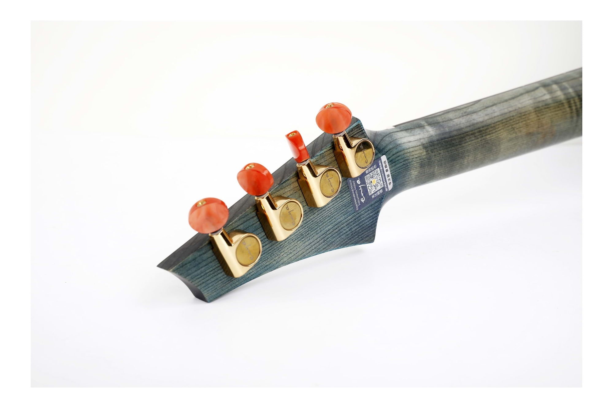 Enya E5 Solid Maple Tenor Ukulele Pickup