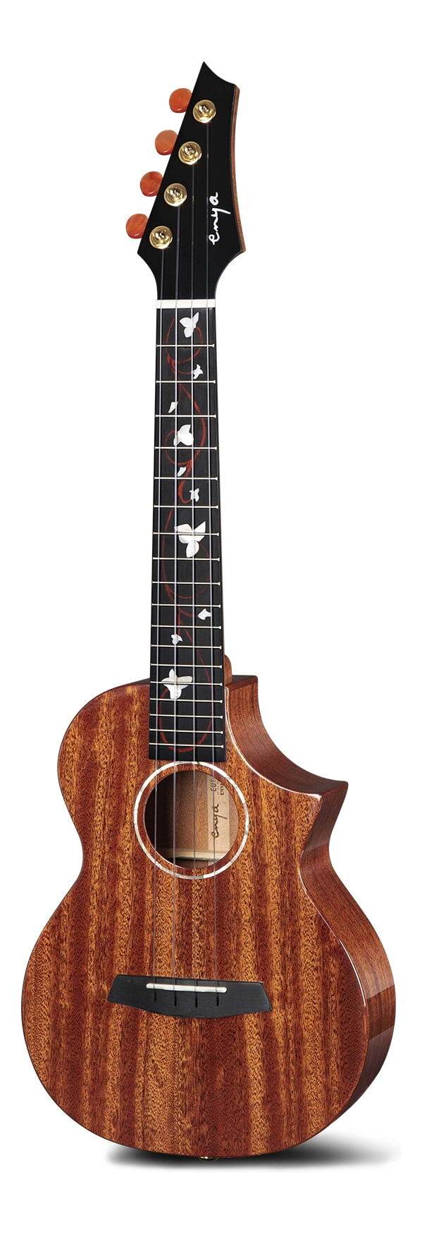 Enya M6 Solid Mahogany Tenor Ukulele