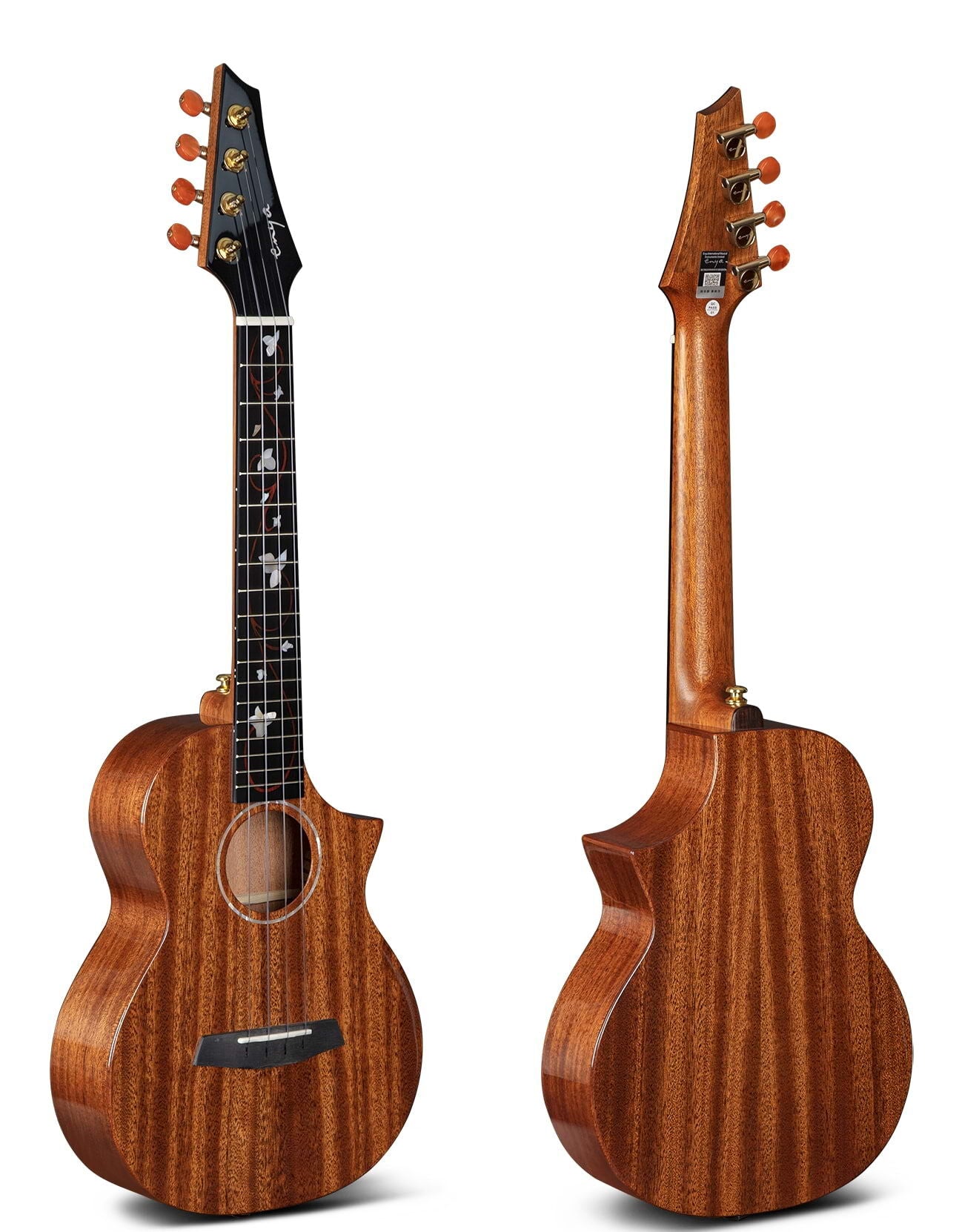 Enya M6 Solid Mahogany Tenor Ukulele