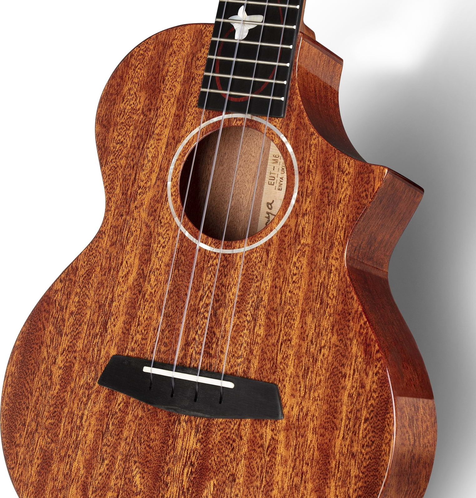Enya M6 Solid Mahogany Tenor Ukulele