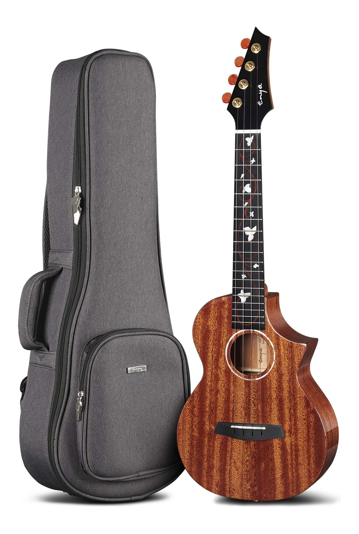 Enya M6 Solid Mahogany Tenor Ukulele