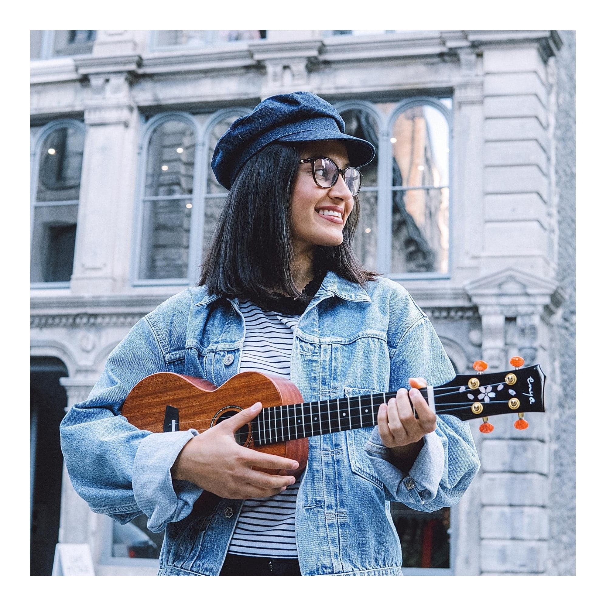 Enya MS Solid Mahogany Tenor Ukulele