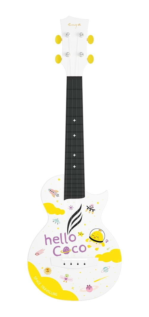 Enya Mini Coco Soprano Carbon Fibre Ukulele - Beginner Musician Pack
