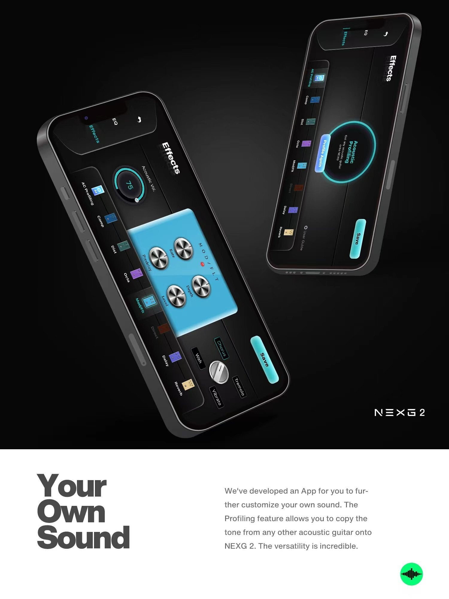 Enya NEXG 2N Carbon Fibre Classical Smart Guitar