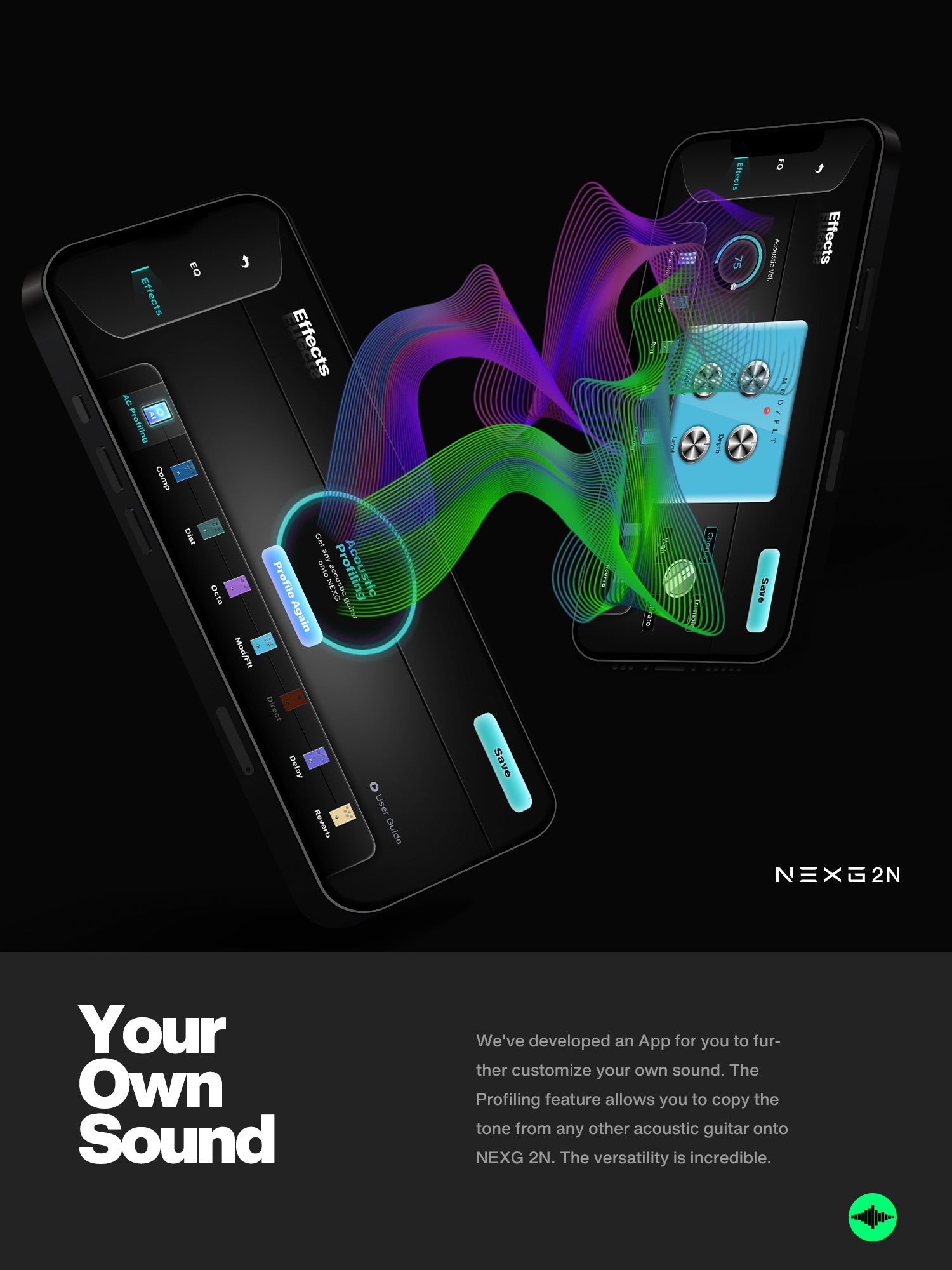 Enya NEXG 2N Carbon Fibre Classical Smart Guitar