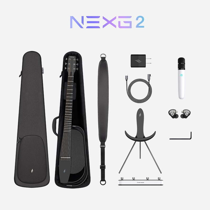 Enya NEXG 2 Smart Guitar Pickup Black