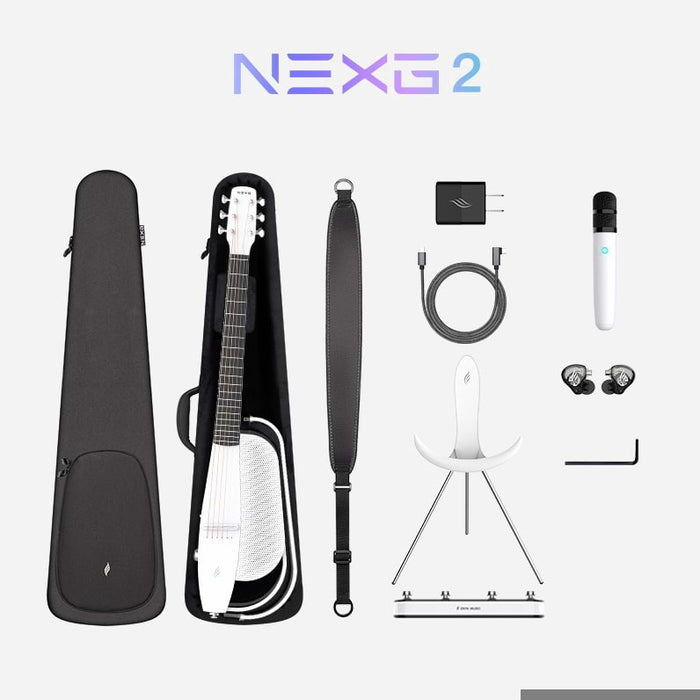 Enya NEXG 2 Smart Guitar Pickup White