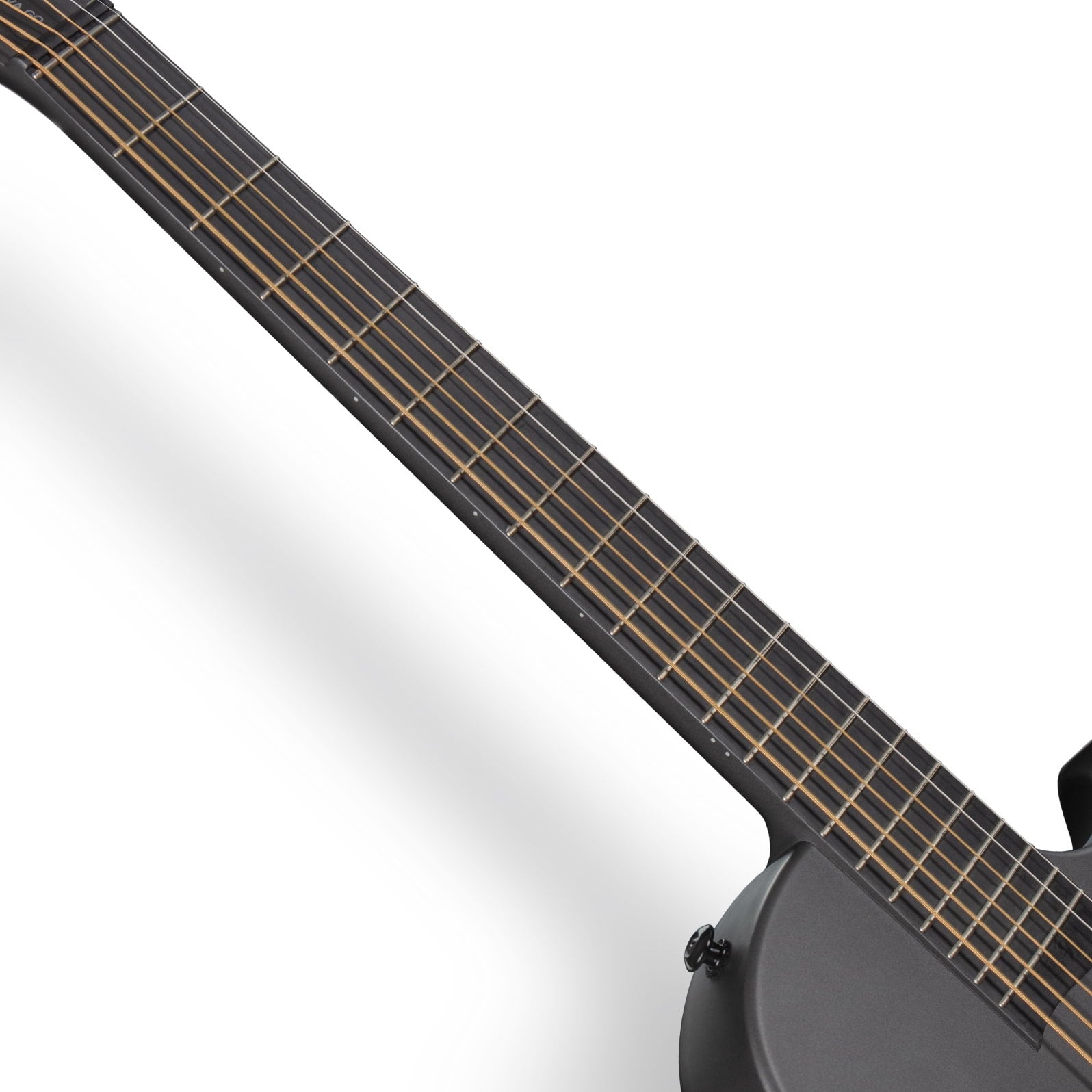 Enya Nova Go 33" Acoustic Smart Guitar Black Pickup