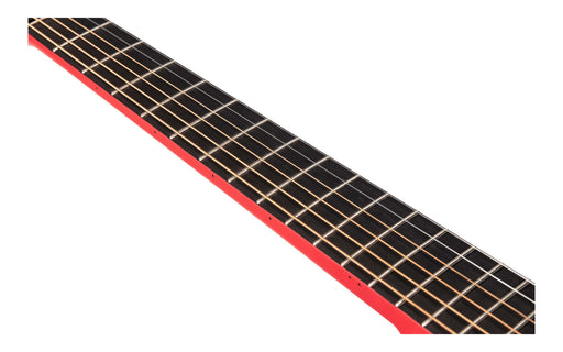 Enya Nova Go 35" Acoustic Smart Guitar Red Pickup