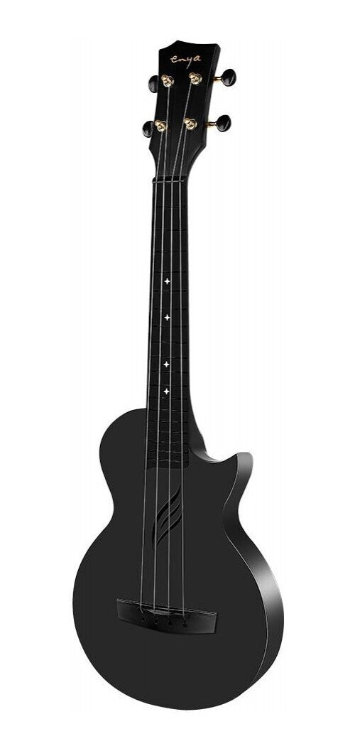 Enya Nova U Carbon Concert Ukulele Black Pickup