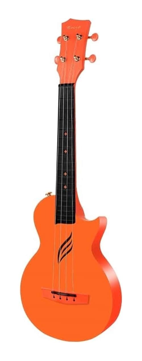 Enya Nova U Carbon Concert Ukulele Orange Pickup