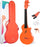 Enya Nova U Carbon Concert Ukulele Orange Pickup
