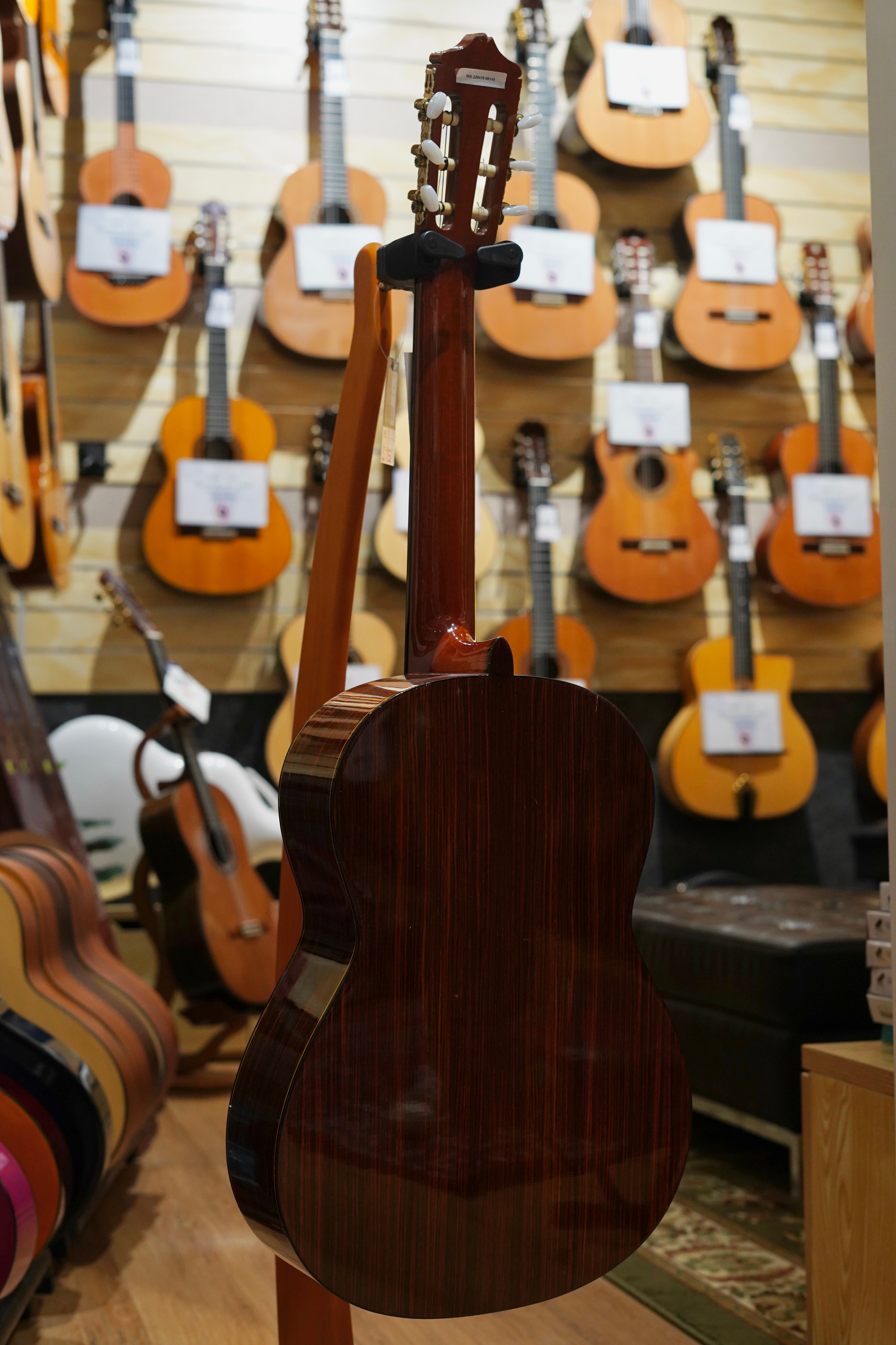 *PREOWNED* Ecole Japan E500 Classical Guitar 1990's w/ Original Case